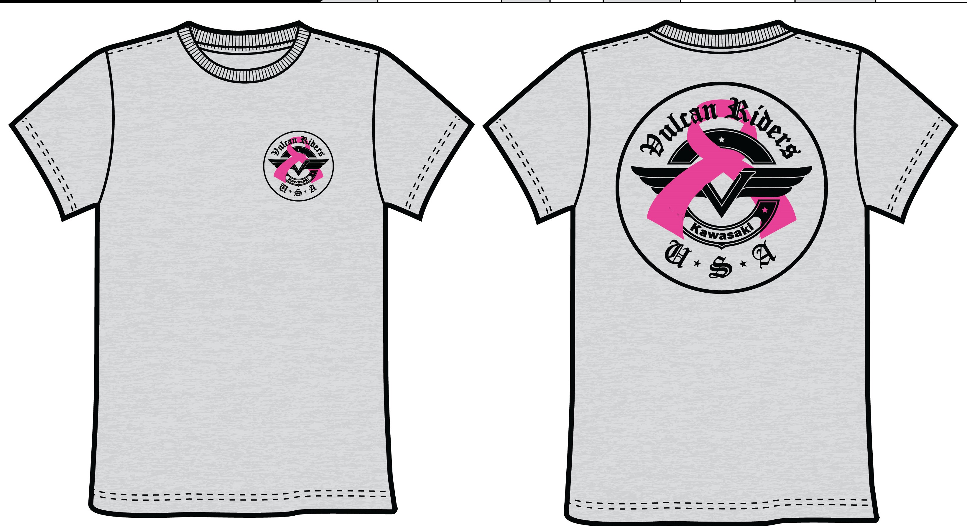 VRA Breast Cancer Shirts